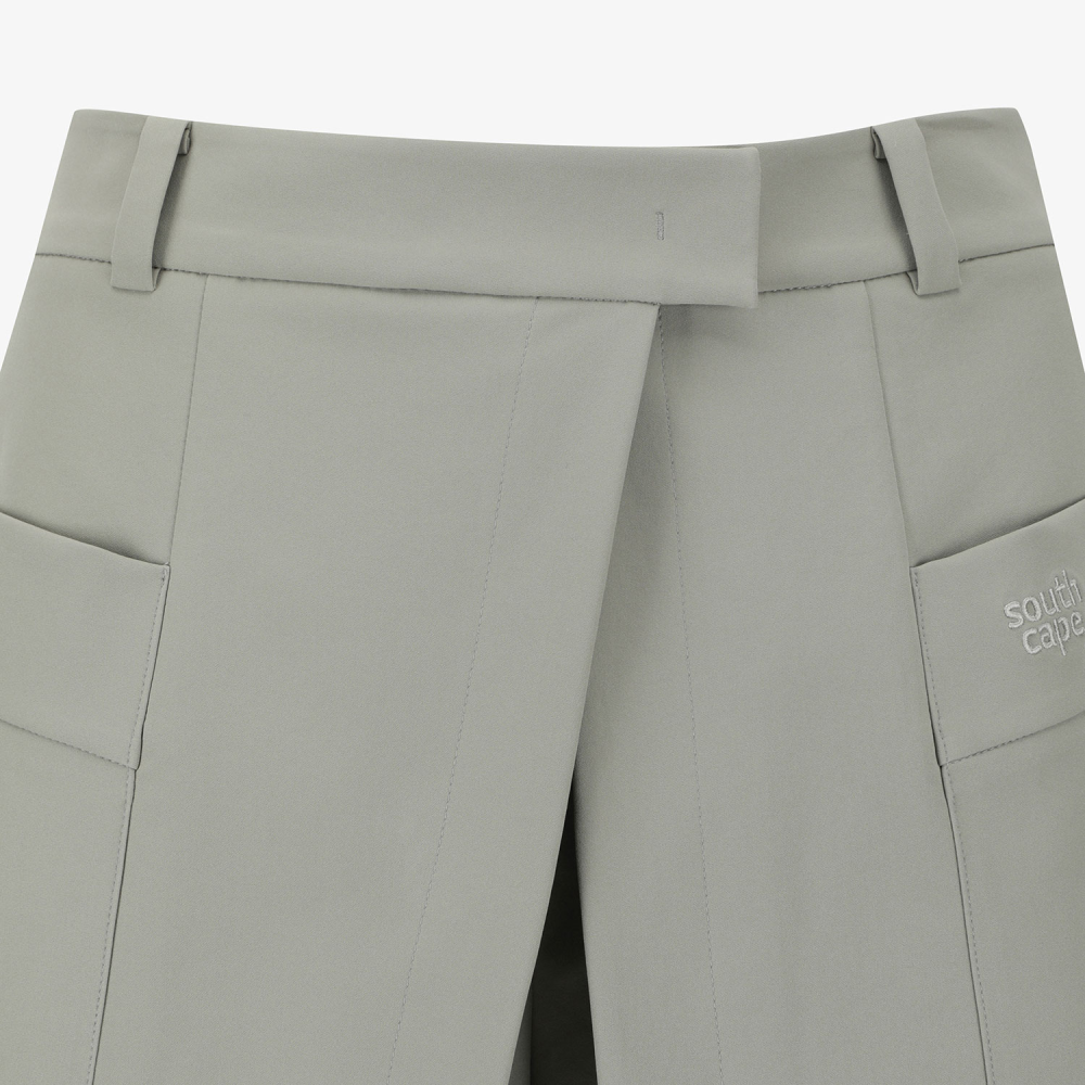 Southcape Women\'s Outer Pocket Culottes Pants_LK