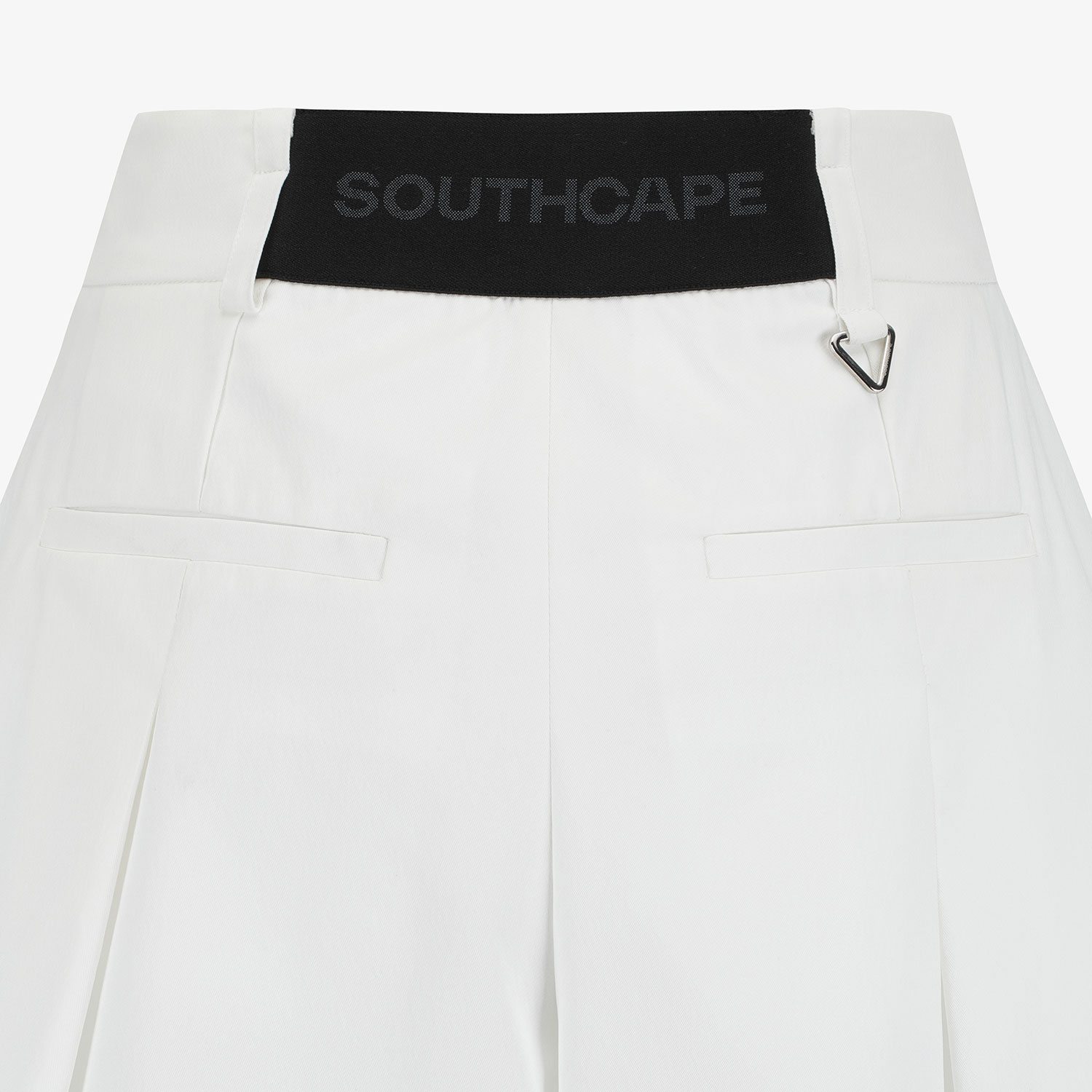Southcape Women\'s A-Line Pin-Tuck Short Pants_WT