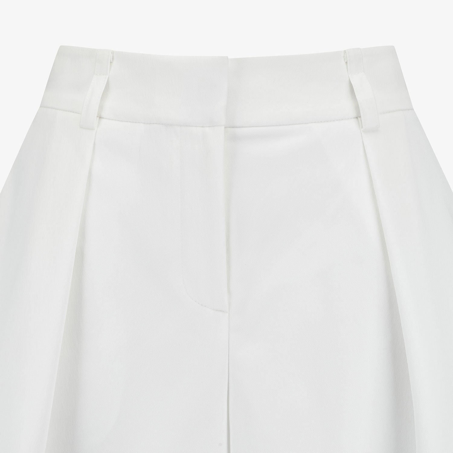 Southcape Women\'s A-Line Pin-Tuck Short Pants_WT