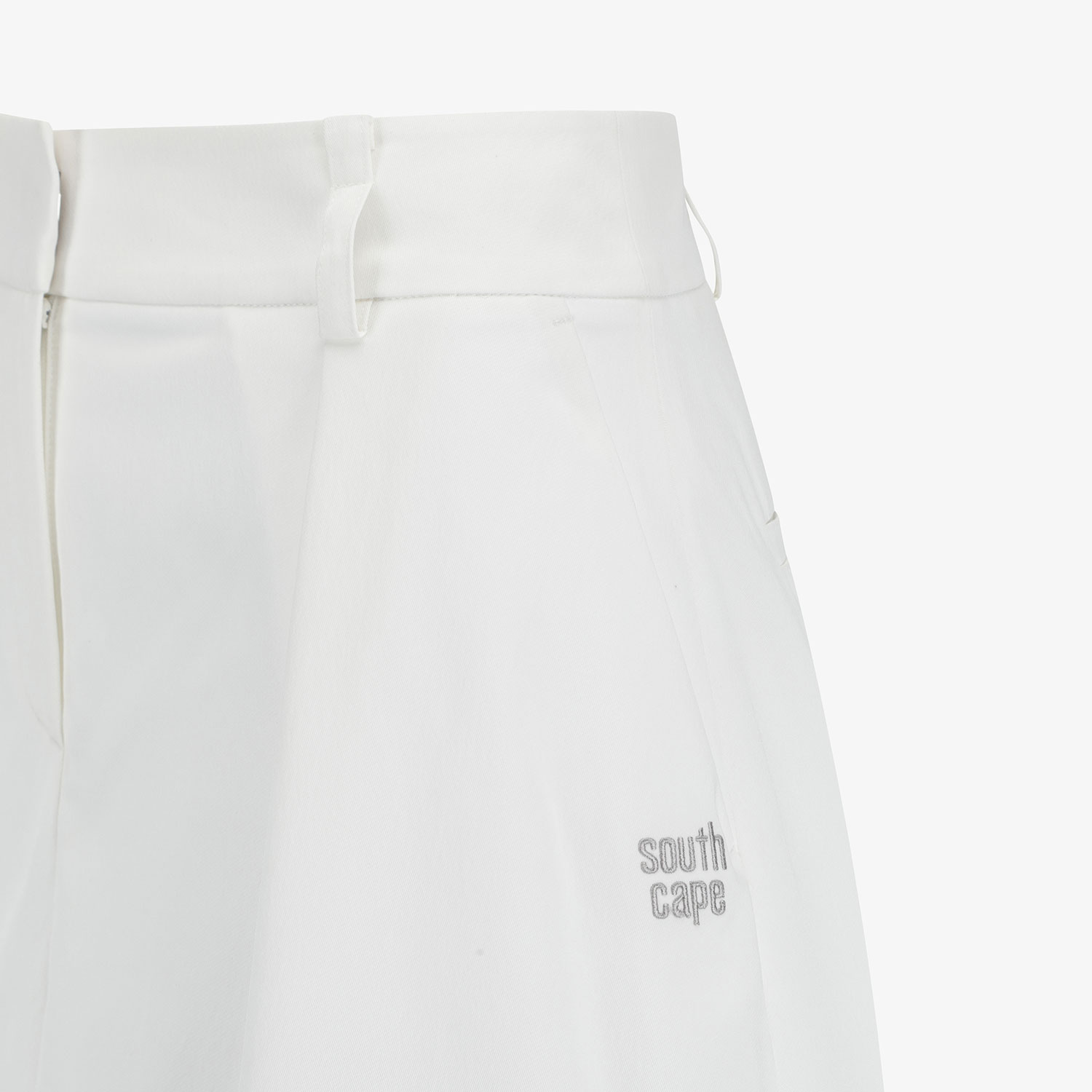 Southcape Women\'s A-Line Pin-Tuck Short Pants_WT
