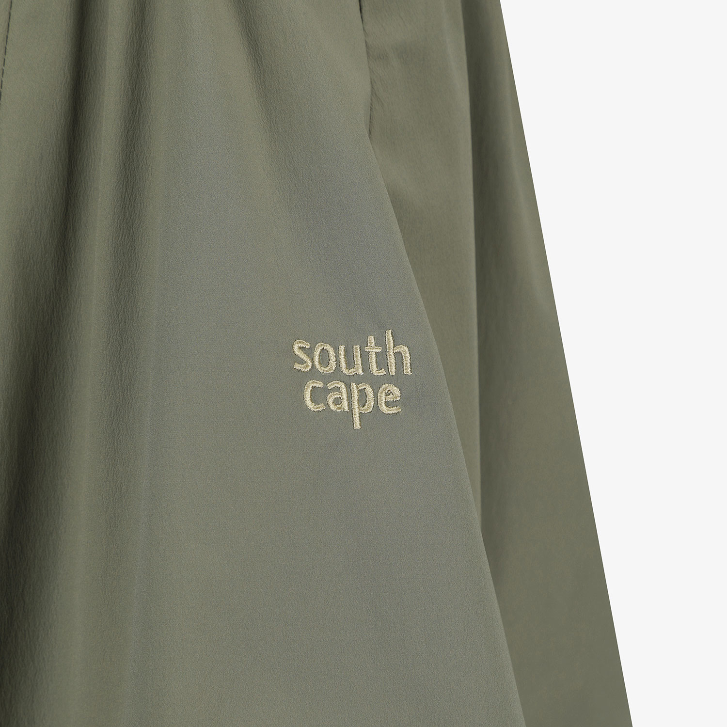 Southcape Women\'s Smocking Flare Skirt_KH