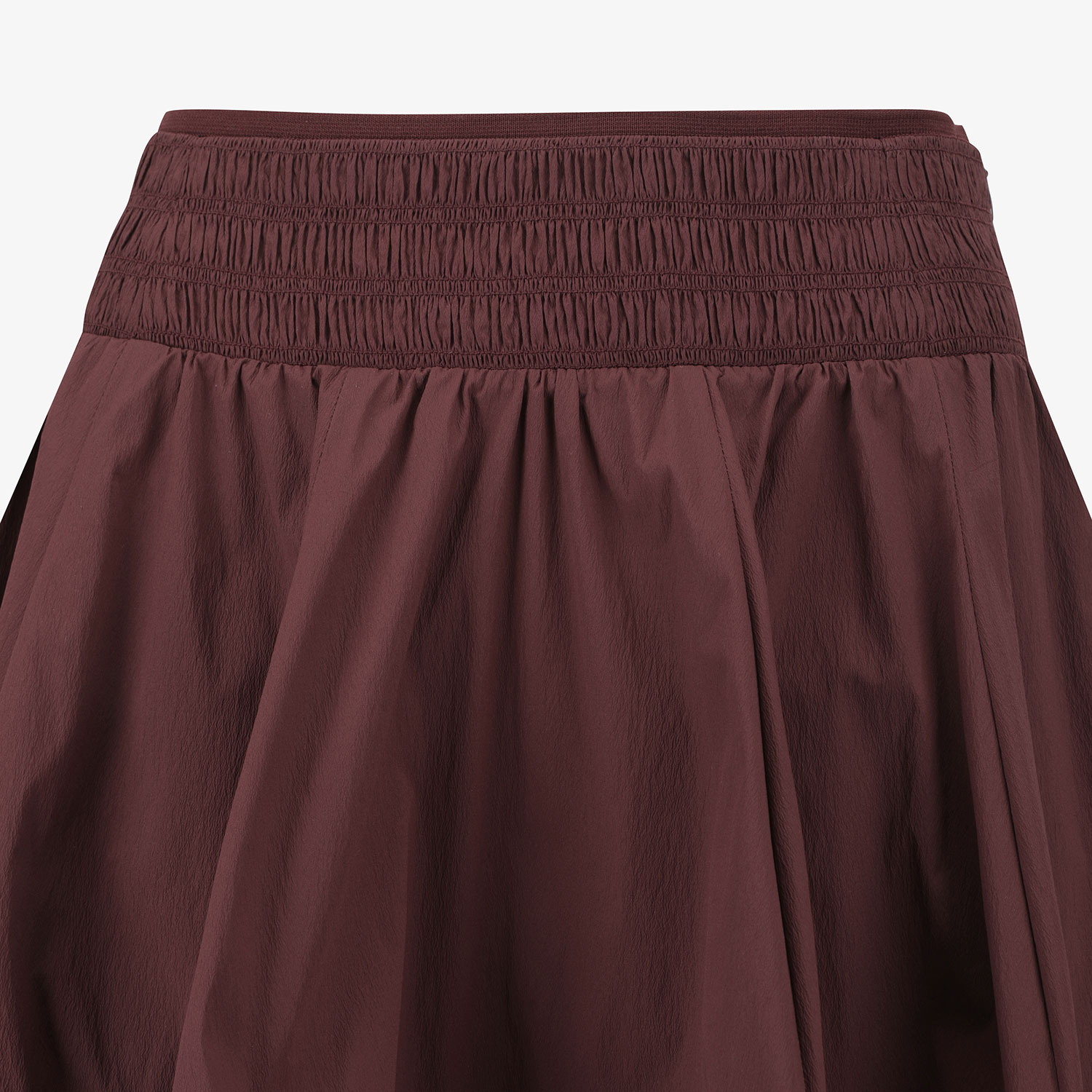 Southcape Women\'s Smocking Flare Skirt_WN
