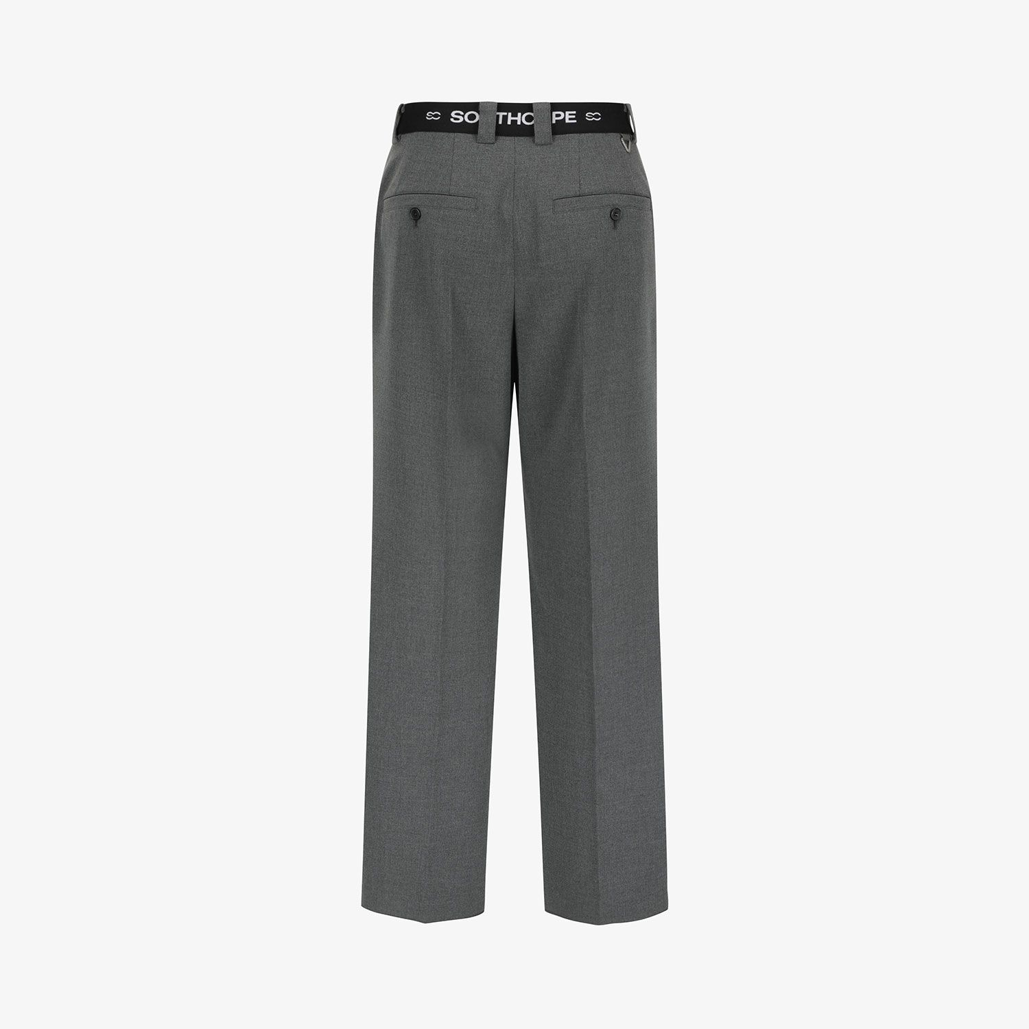 Southcape Men\'s Pin-Tuck Wide-Fit Pants_MG