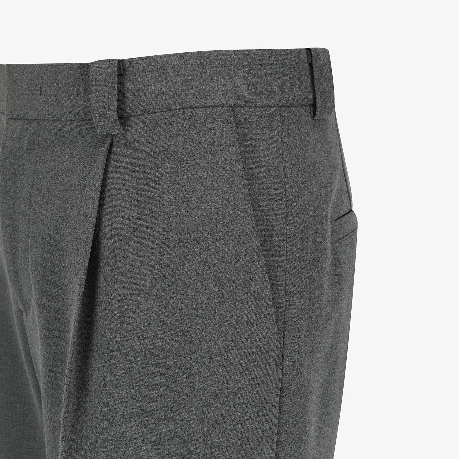 Southcape Men\'s Pin-Tuck Wide-Fit Pants_MG