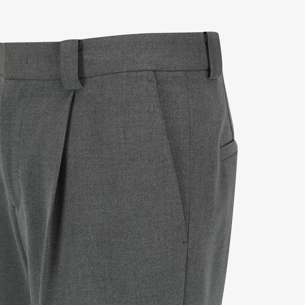 Southcape Men\'s Pin-Tuck Wide-Fit Pants_MG