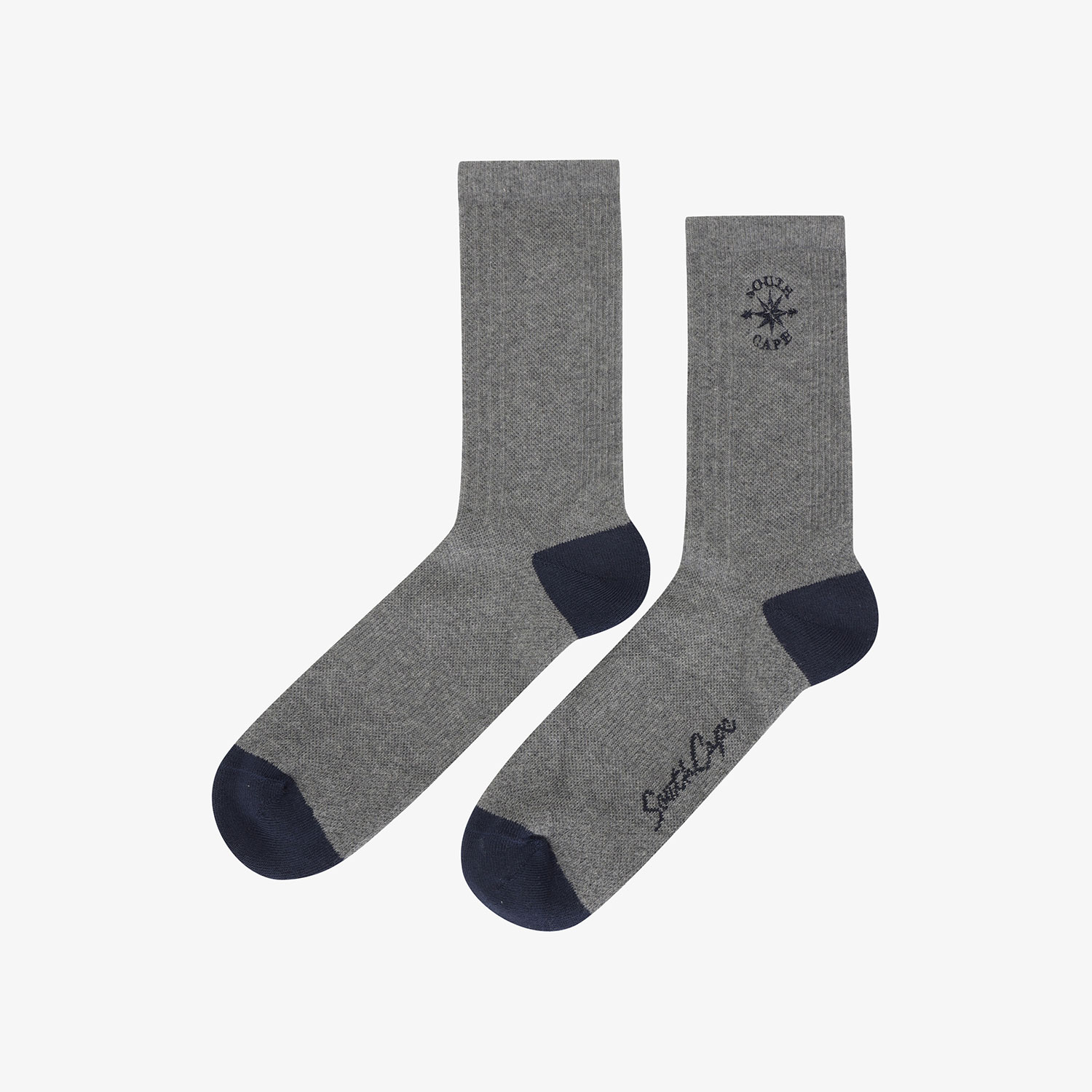 Southcape Men's Southcross Color Block Socks_MG
