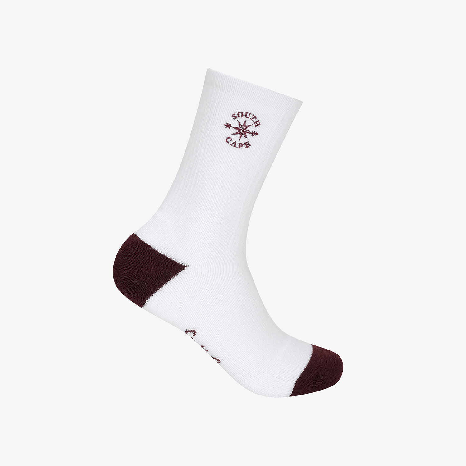Southcape Men\'s Southcross Color Block Socks_WT