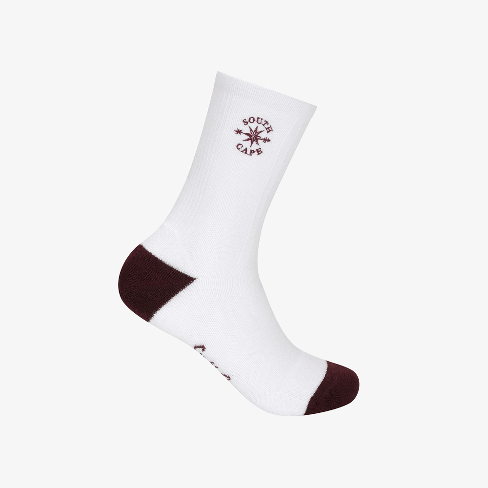 Southcape Men\'s Southcross Color Block Socks_WT