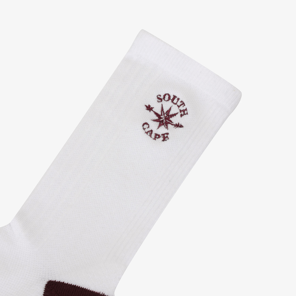 Southcape Men\'s Southcross Color Block Socks_WT