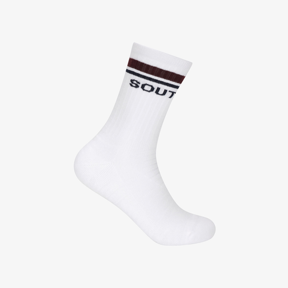 Southcape Men\'s Logo Line Socks_WT