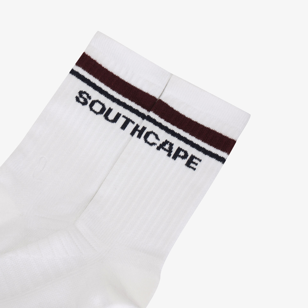 Southcape Men\'s Logo Line Socks_WT