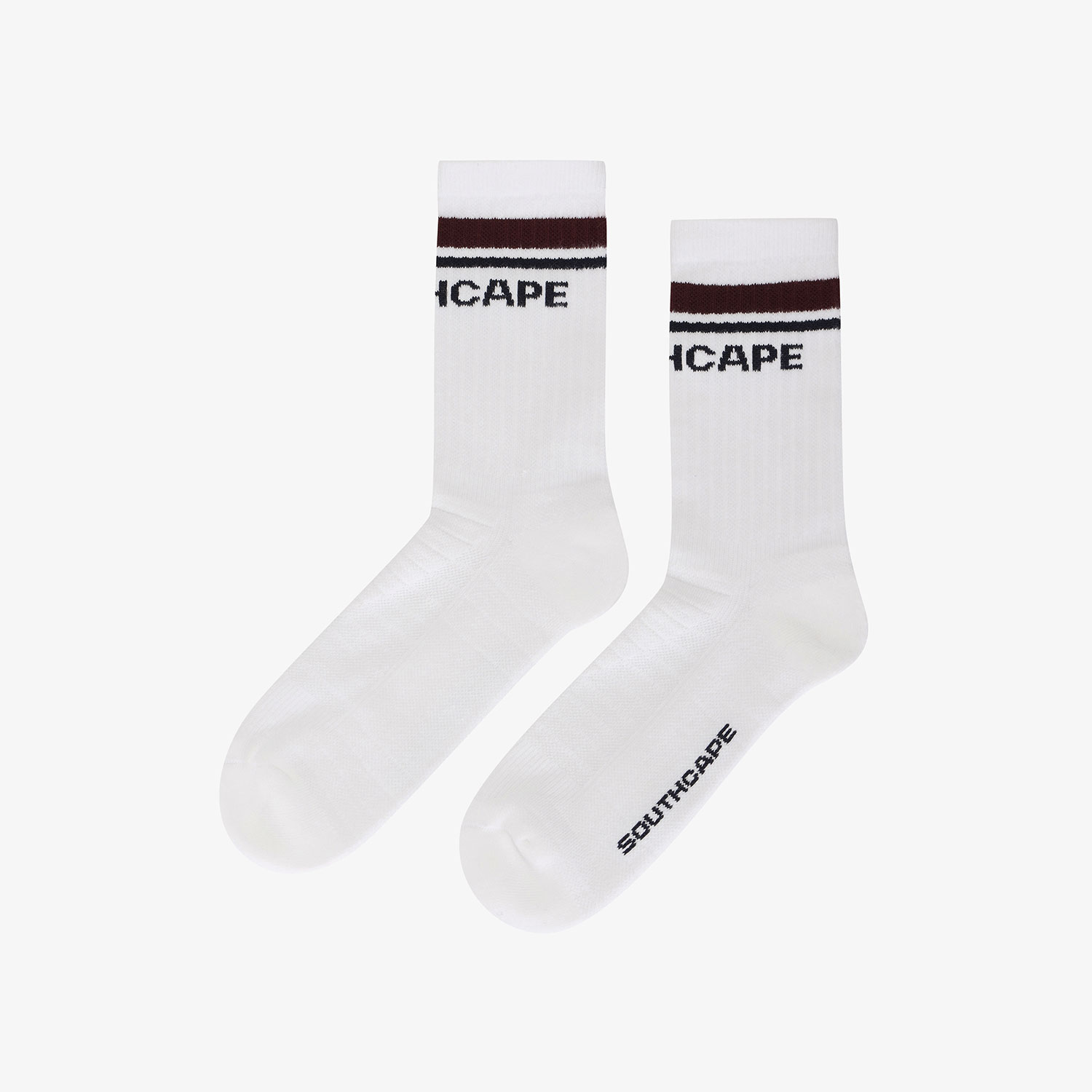 Southcape Men's Logo Line Socks_WT
