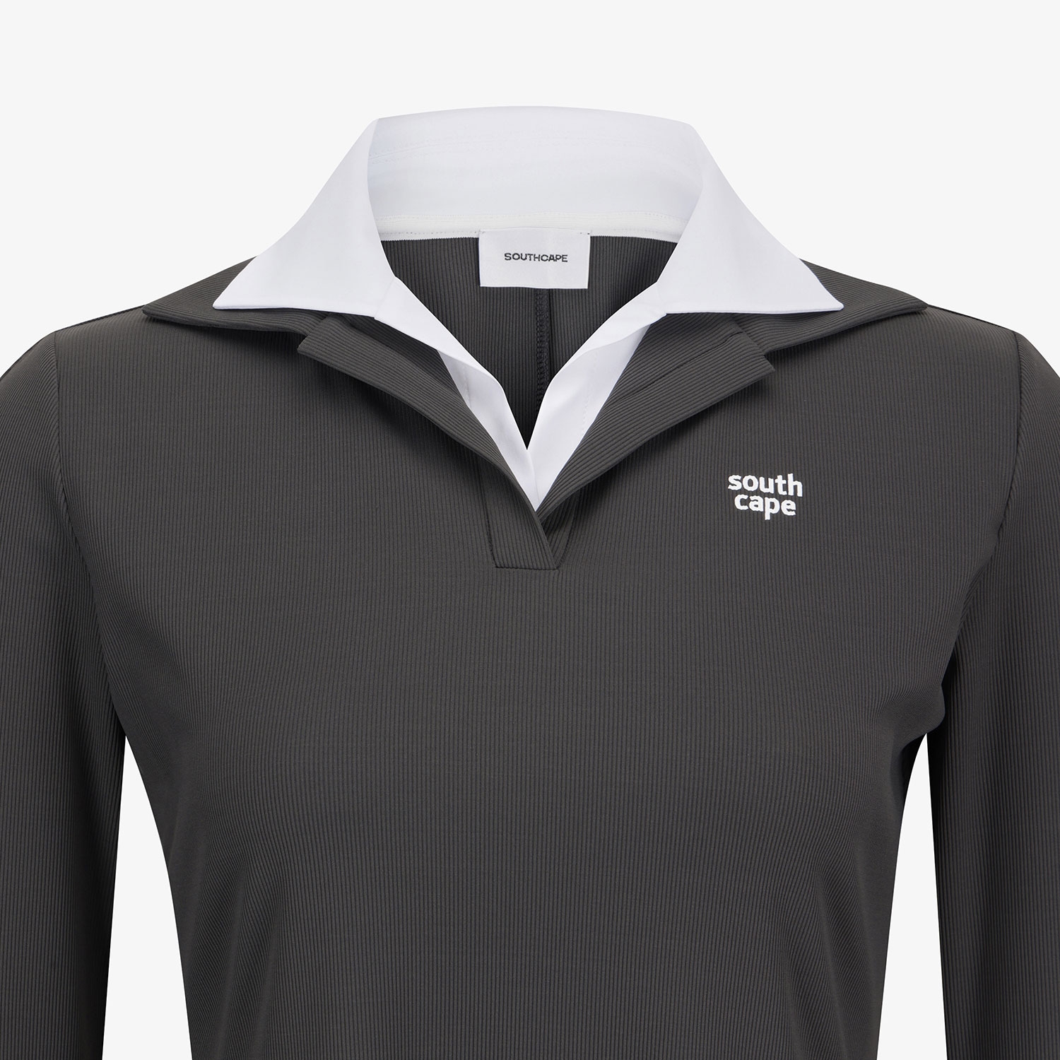 Cool-Touch Layered Collar T-Shirt_DG