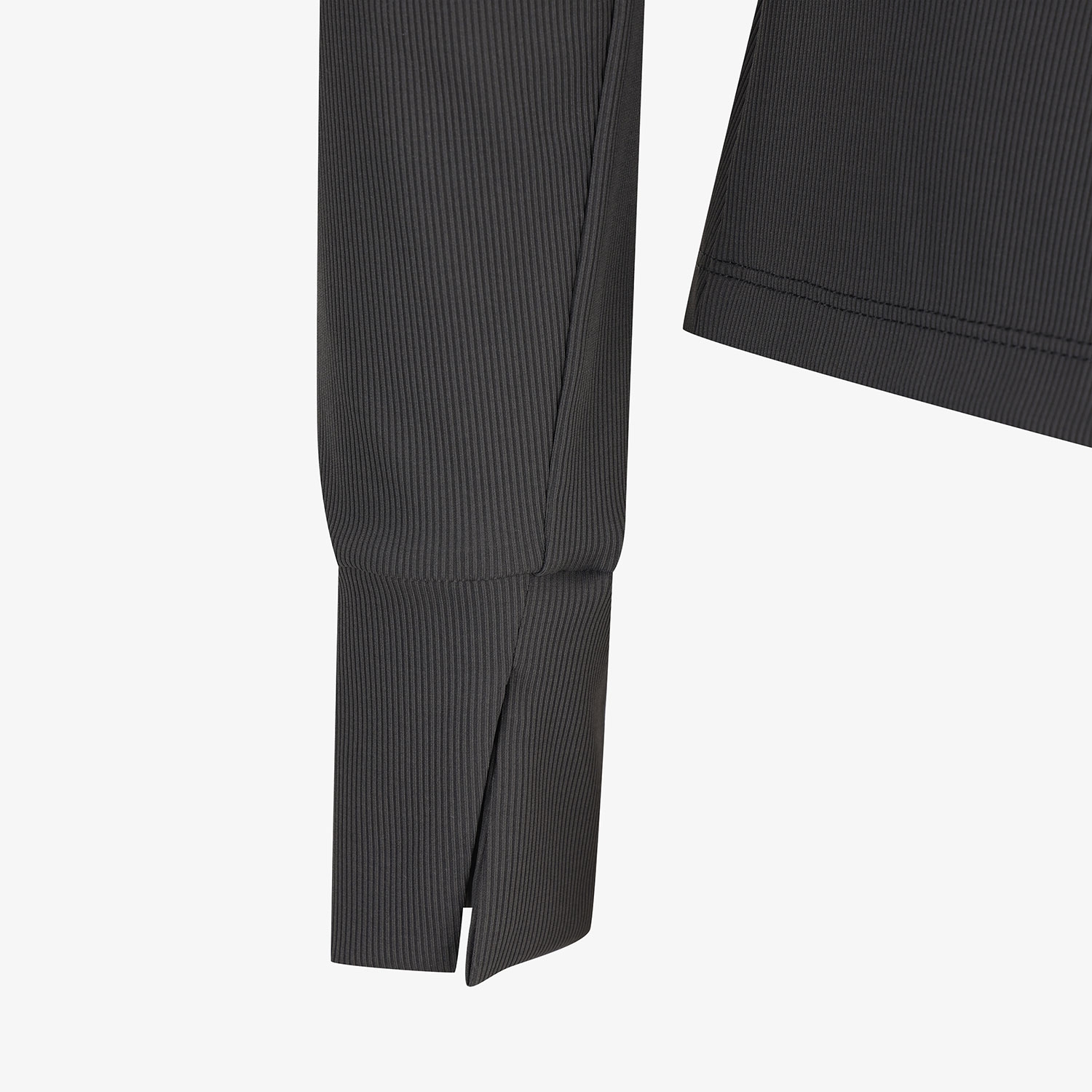 Cool-Touch Layered Collar T-Shirt_DG