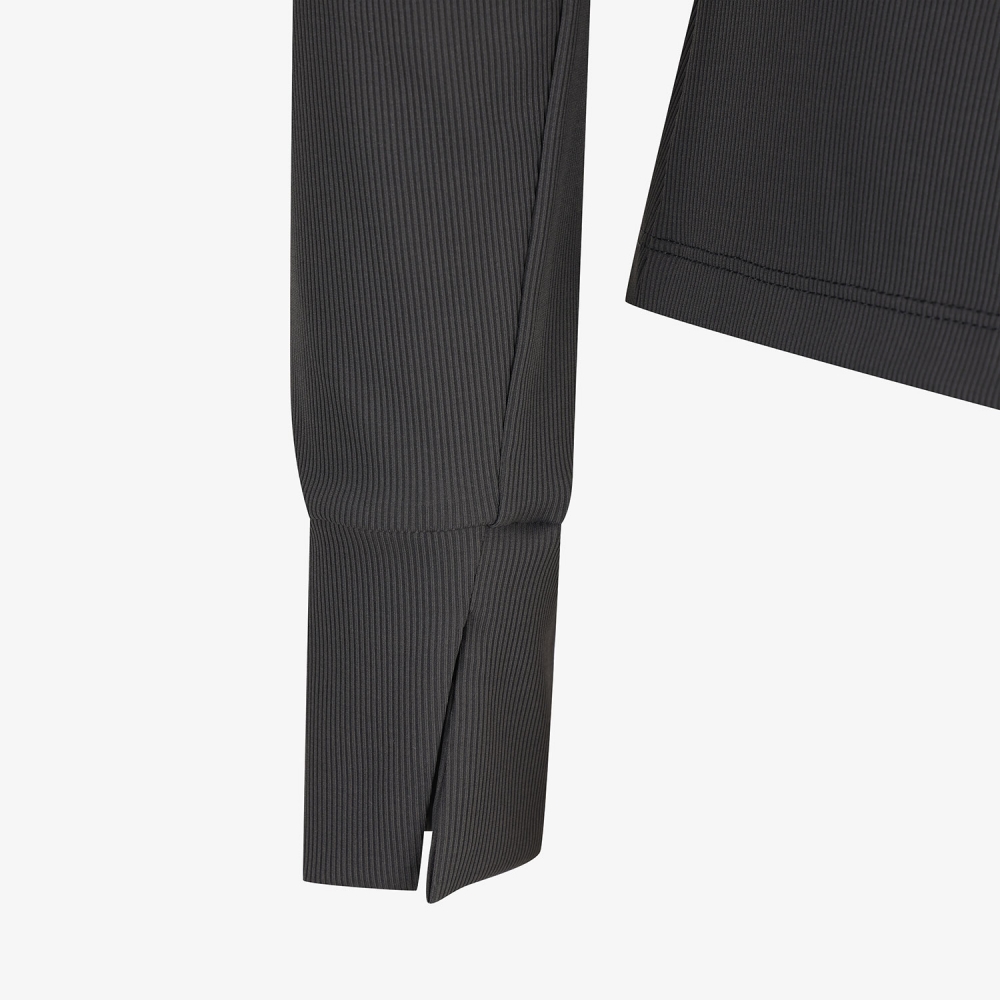 Cool-Touch Layered Collar T-Shirt_DG