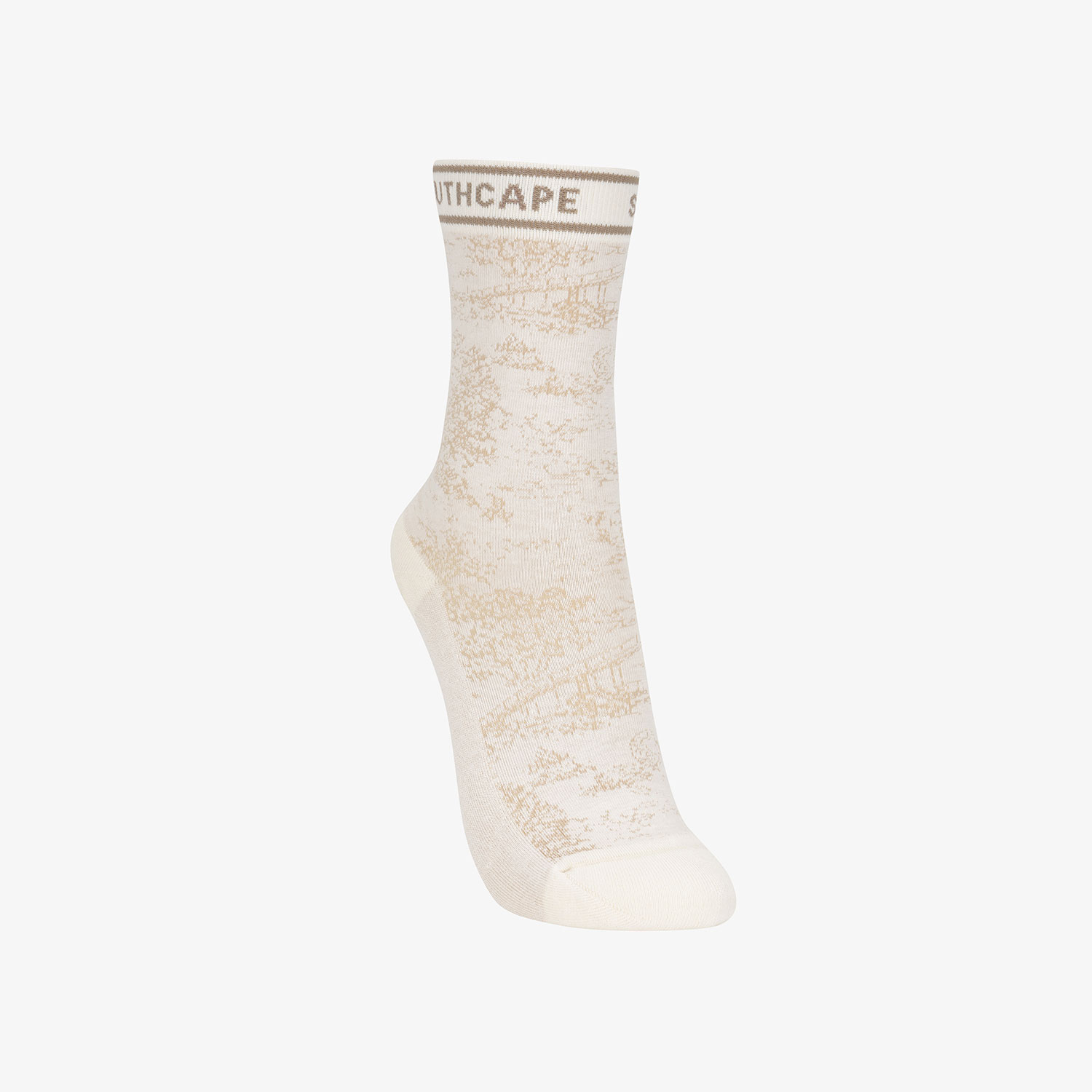 Southcape Women\'s Namhae Forest Jacquard Socks_IV