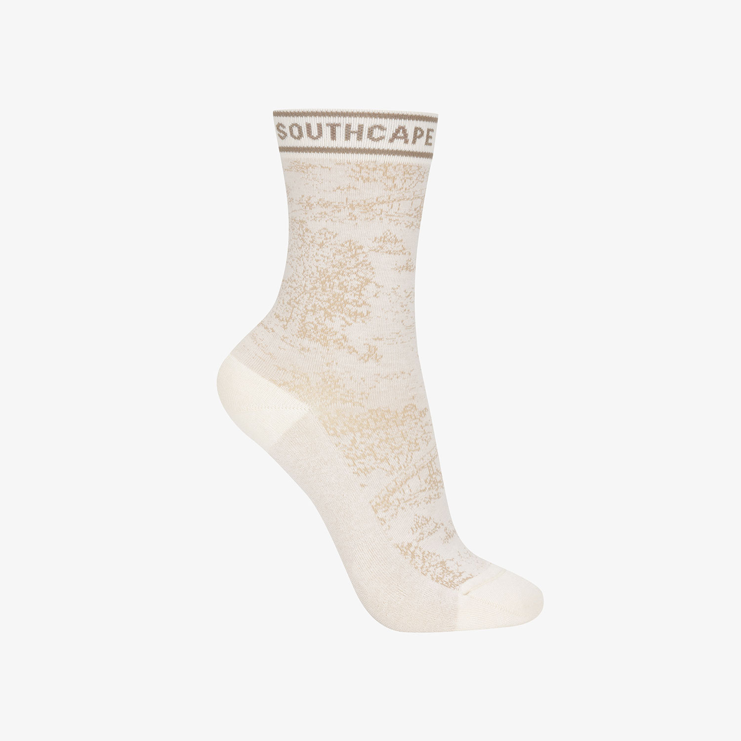 Southcape Women\'s Namhae Forest Jacquard Socks_IV