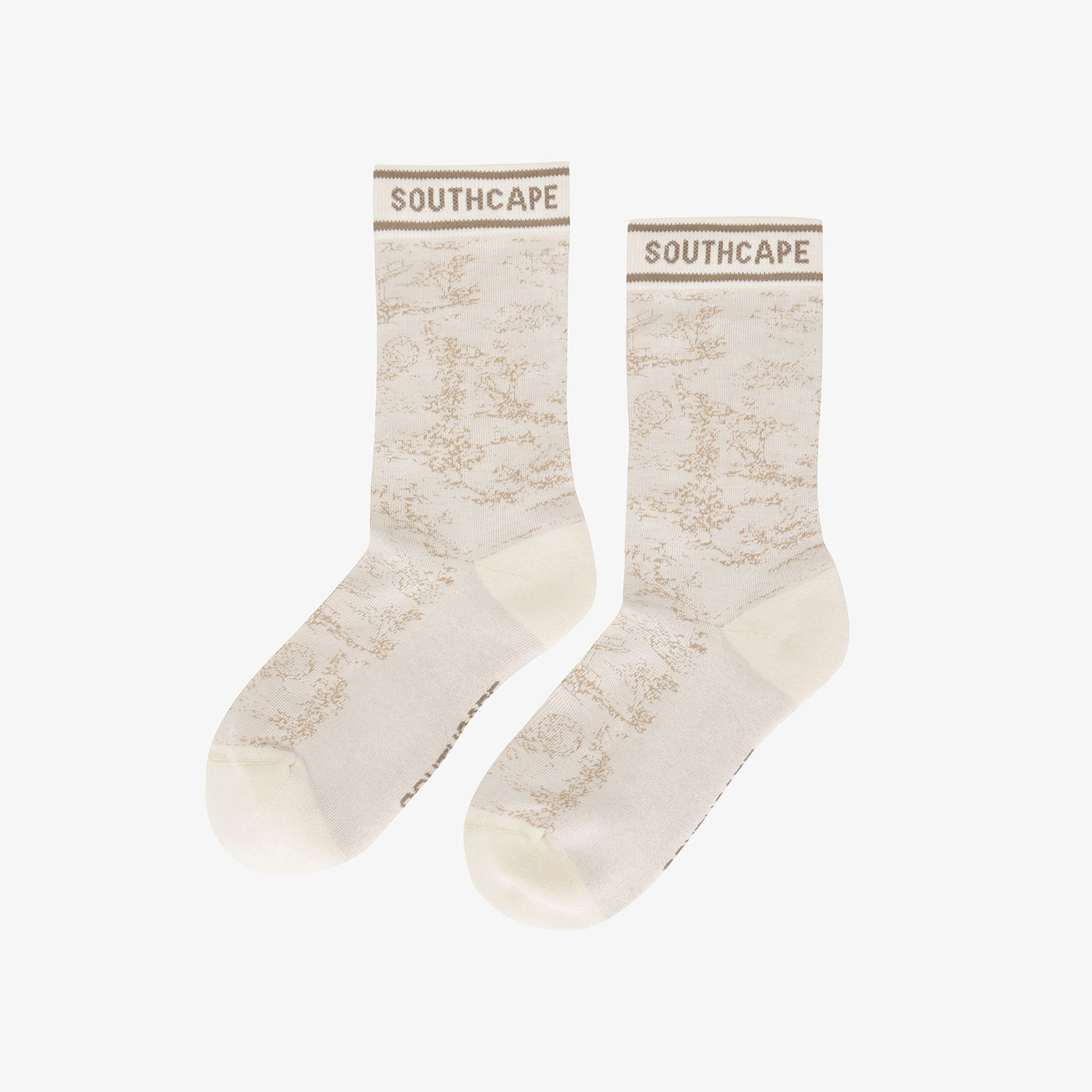 Southcape Women's Namhae Forest Jacquard Socks_IV
