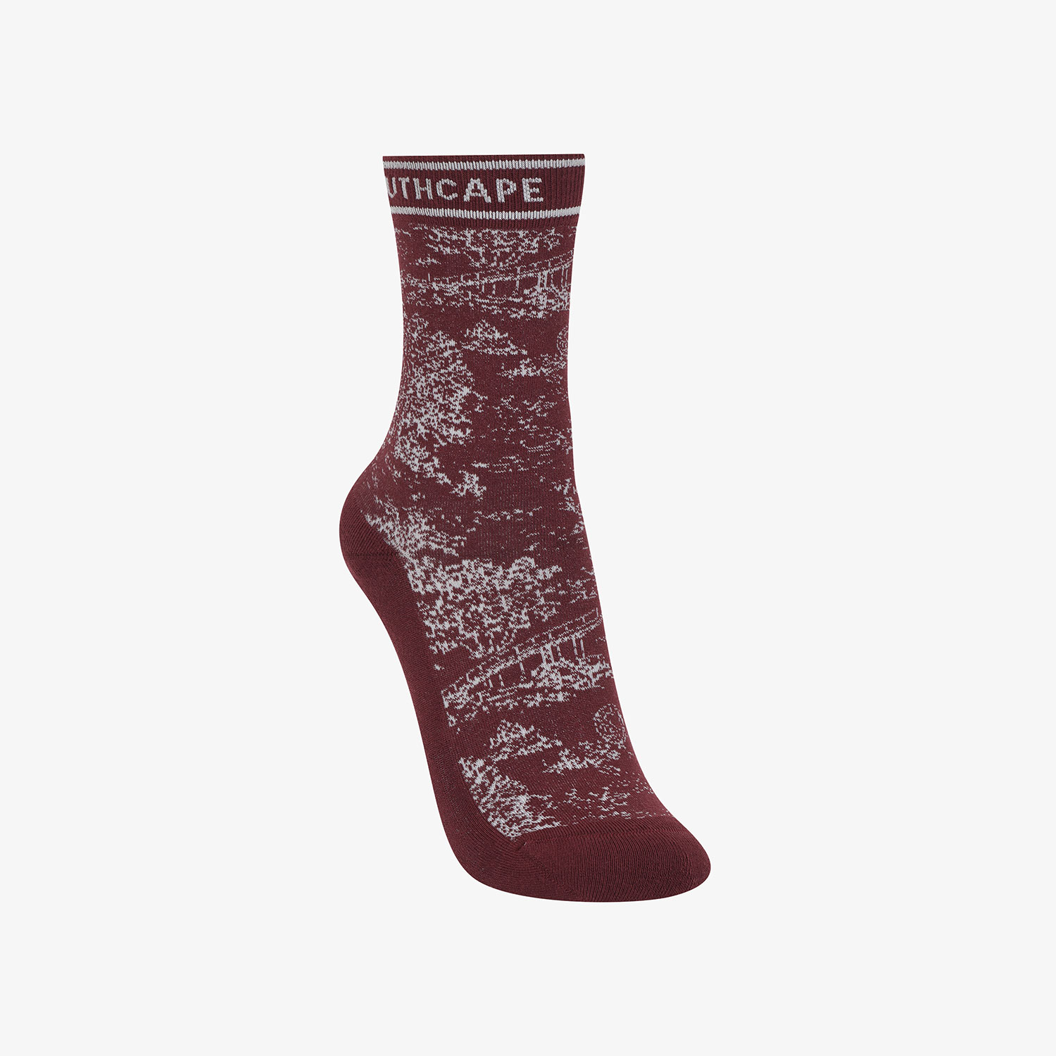 Southcape Women\'s Namhae Forest Jacquard Socks_WN
