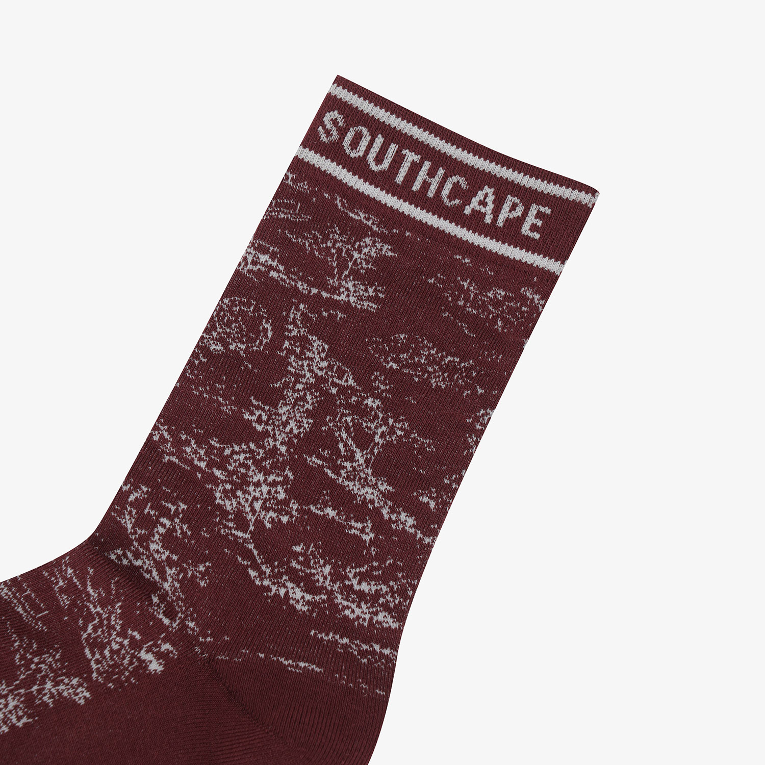 Southcape Women\'s Namhae Forest Jacquard Socks_WN
