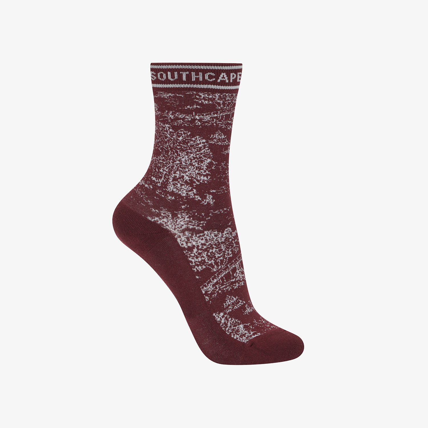Southcape Women\'s Namhae Forest Jacquard Socks_WN