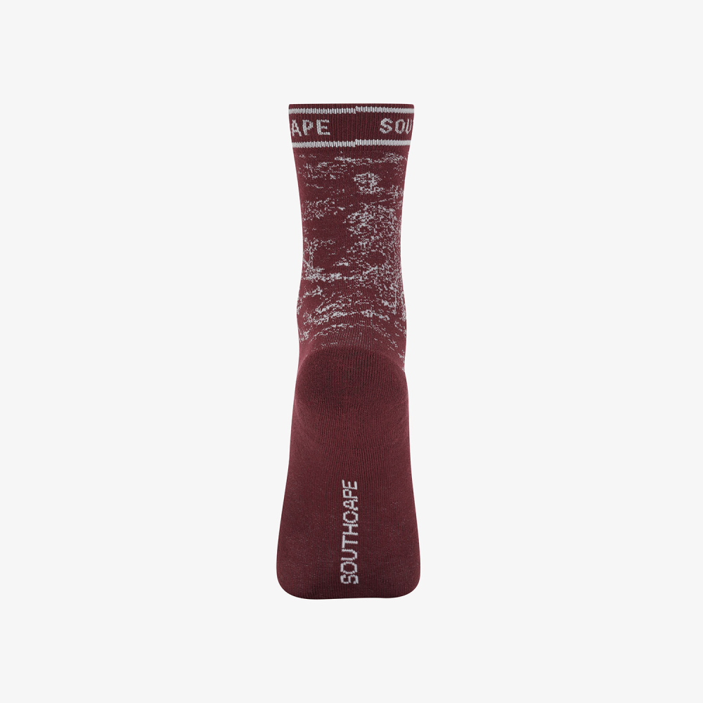 Southcape Women\'s Namhae Forest Jacquard Socks_WN