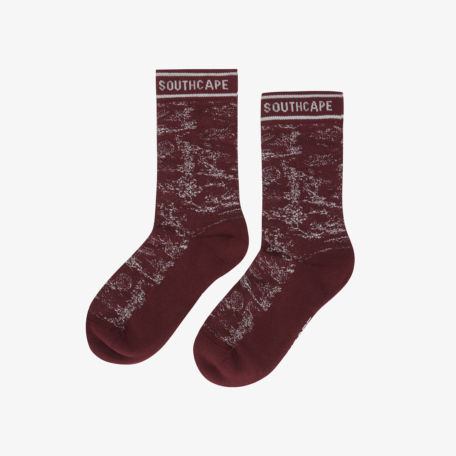 Southcape Women's Namhae Forest Jacquard Socks_WN
