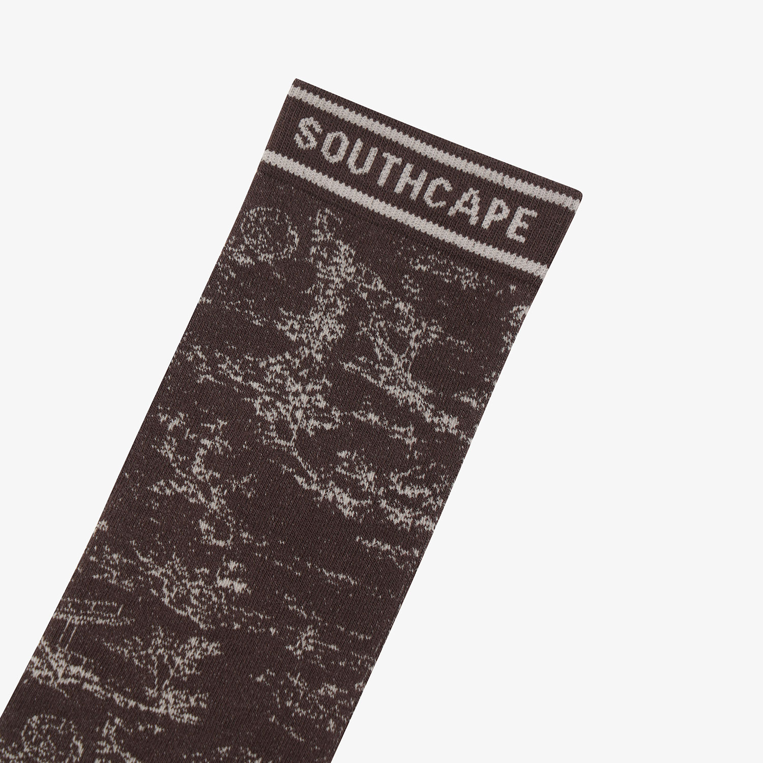Southcape Women\'s Namhae Forest Jacquard Knee Socks_DW
