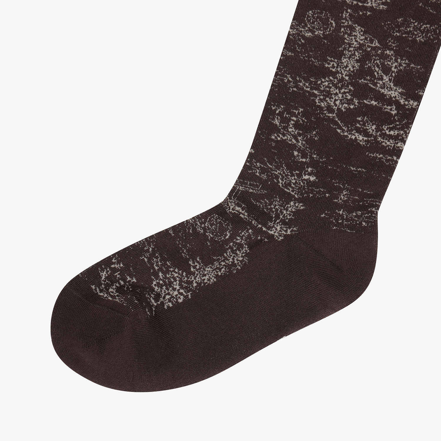 Southcape Women\'s Namhae Forest Jacquard Knee Socks_DW