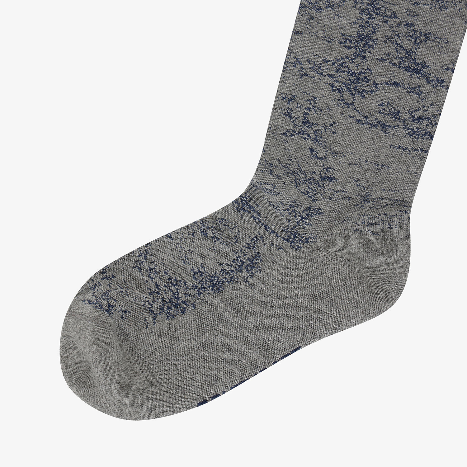 Southcape Women\'s Namhae Forest Jacquard Knee Socks_GY
