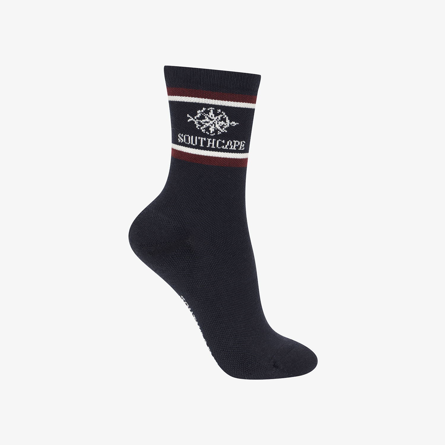 Southcape Women\'s Southcross Stripe Socks_BK