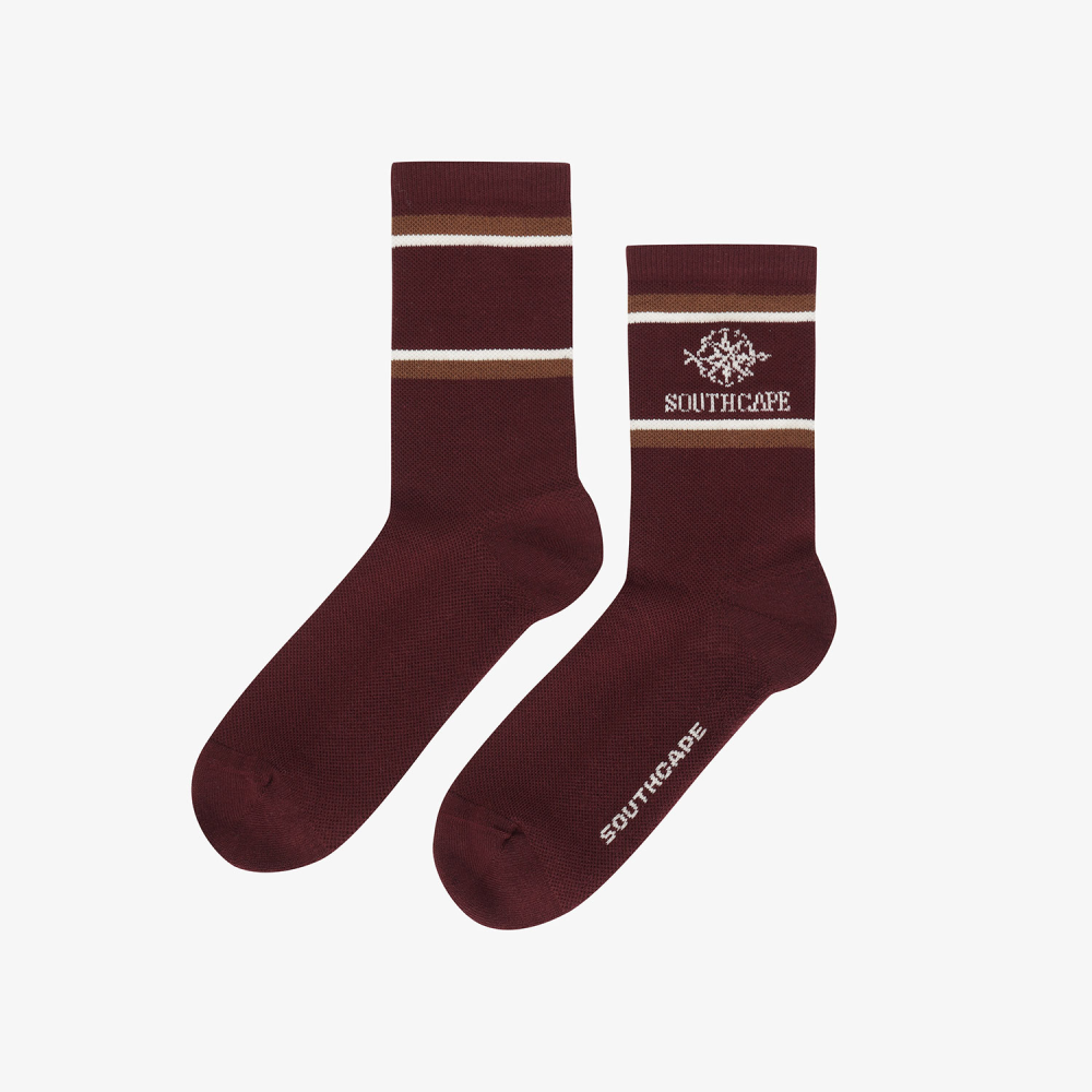 Southcape Women\'s Southcross Stripe Socks_WN