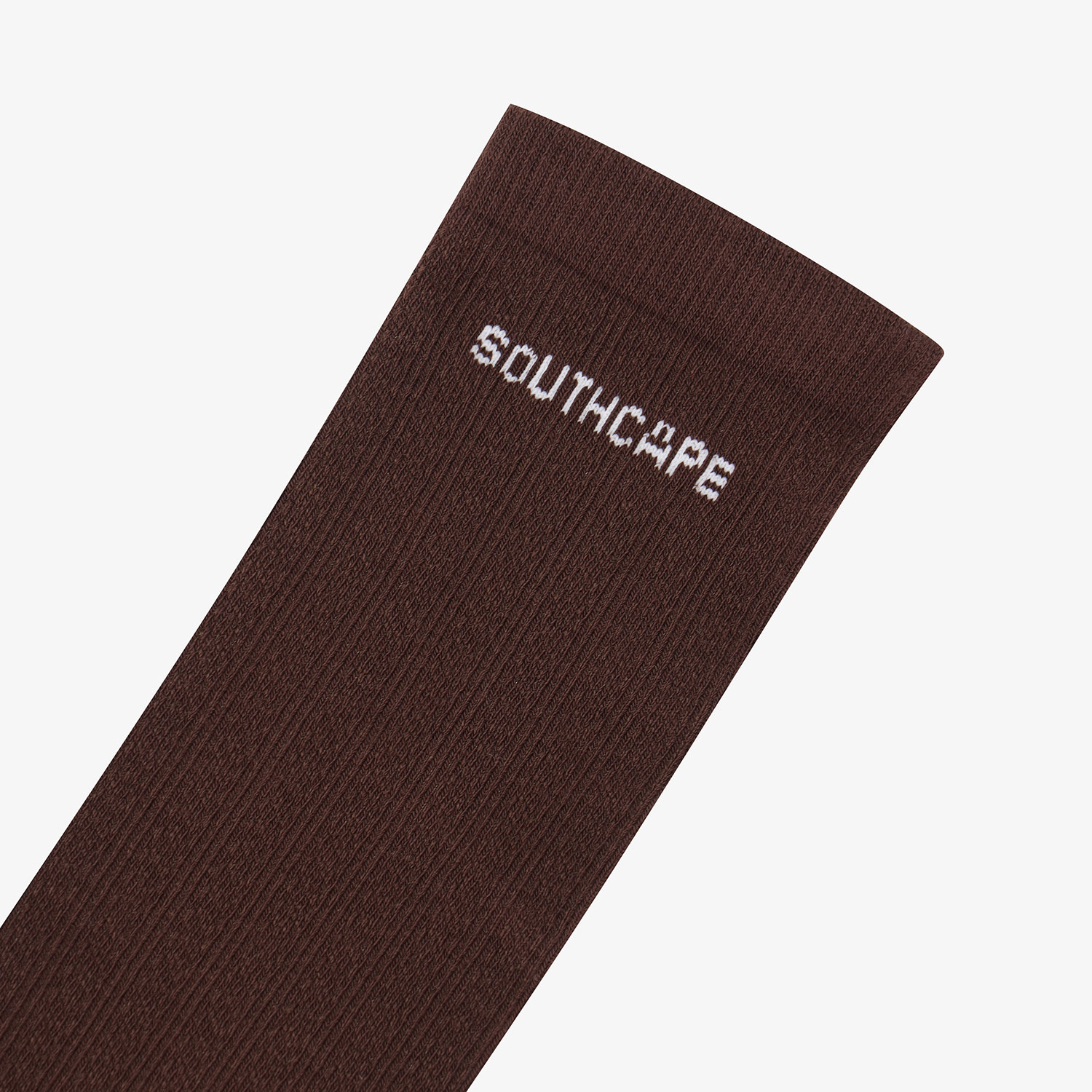 Southcape Women\'s Logo Cable Knit Knee Socks_BR