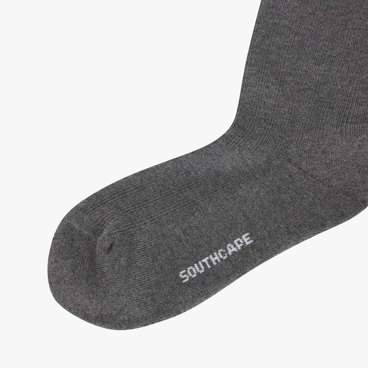 Southcape Women\'s Logo Cable Knit Knee Socks_GY
