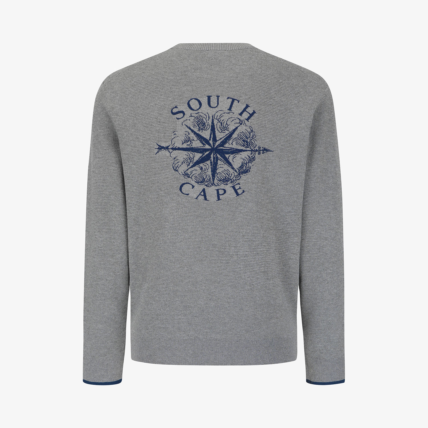Southcape Men\'s Southcross Round Neck Long Sleeve Knit_MG