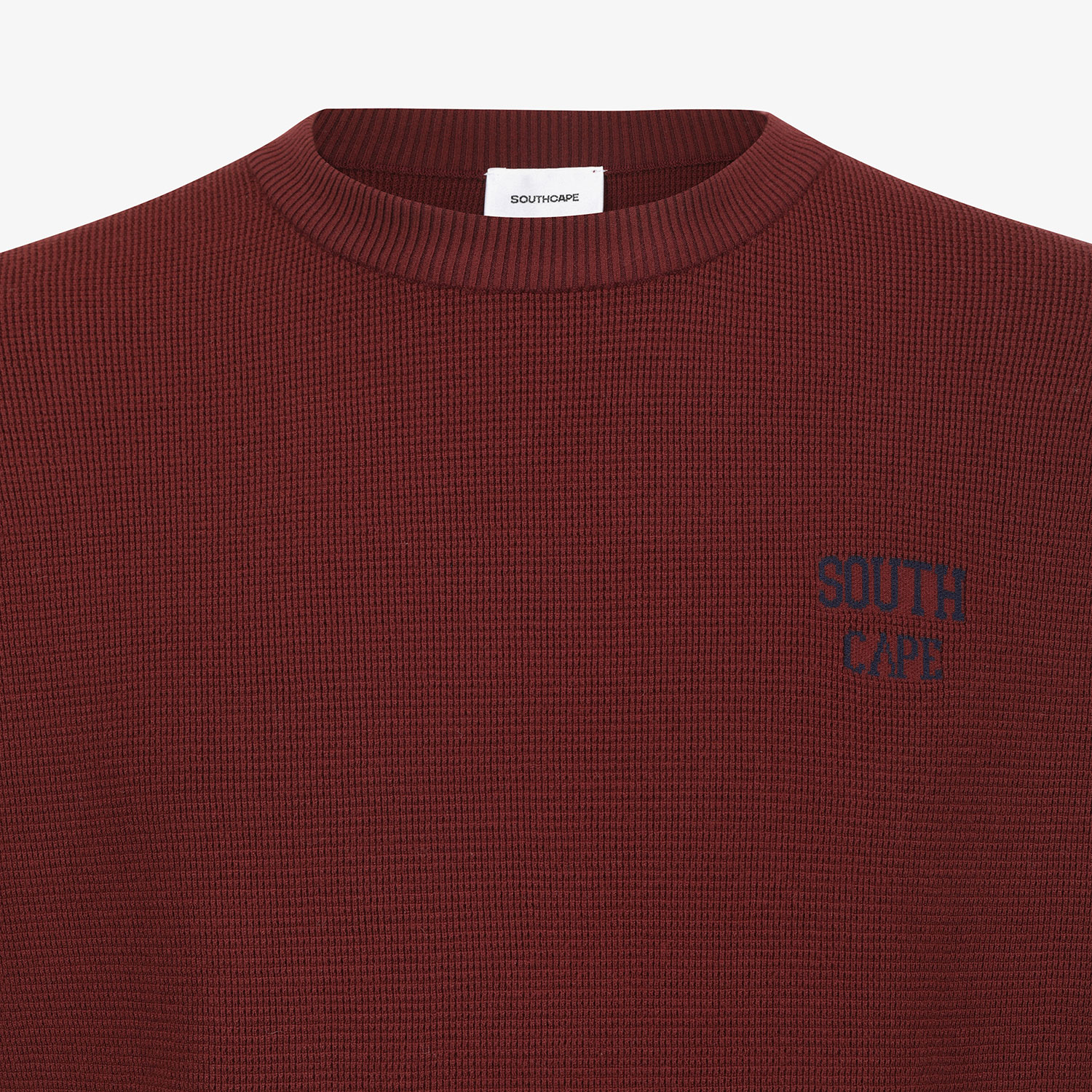 Southcape Men\'s Southcross Round Neck Long Sleeve Knit_WN