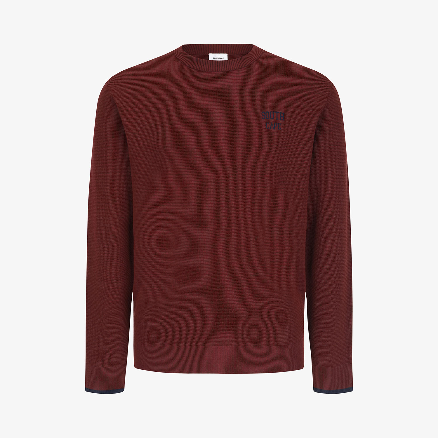 Southcape Men's Southcross Round Neck Long Sleeve Knit_WN