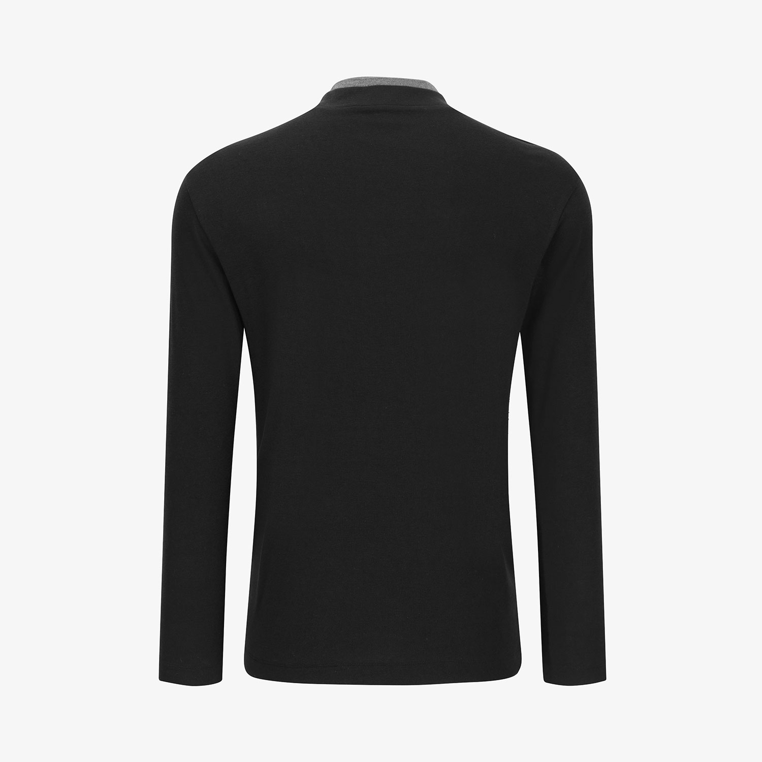 Southcape Men\'s Layered Half-Neck Base Layer_BK