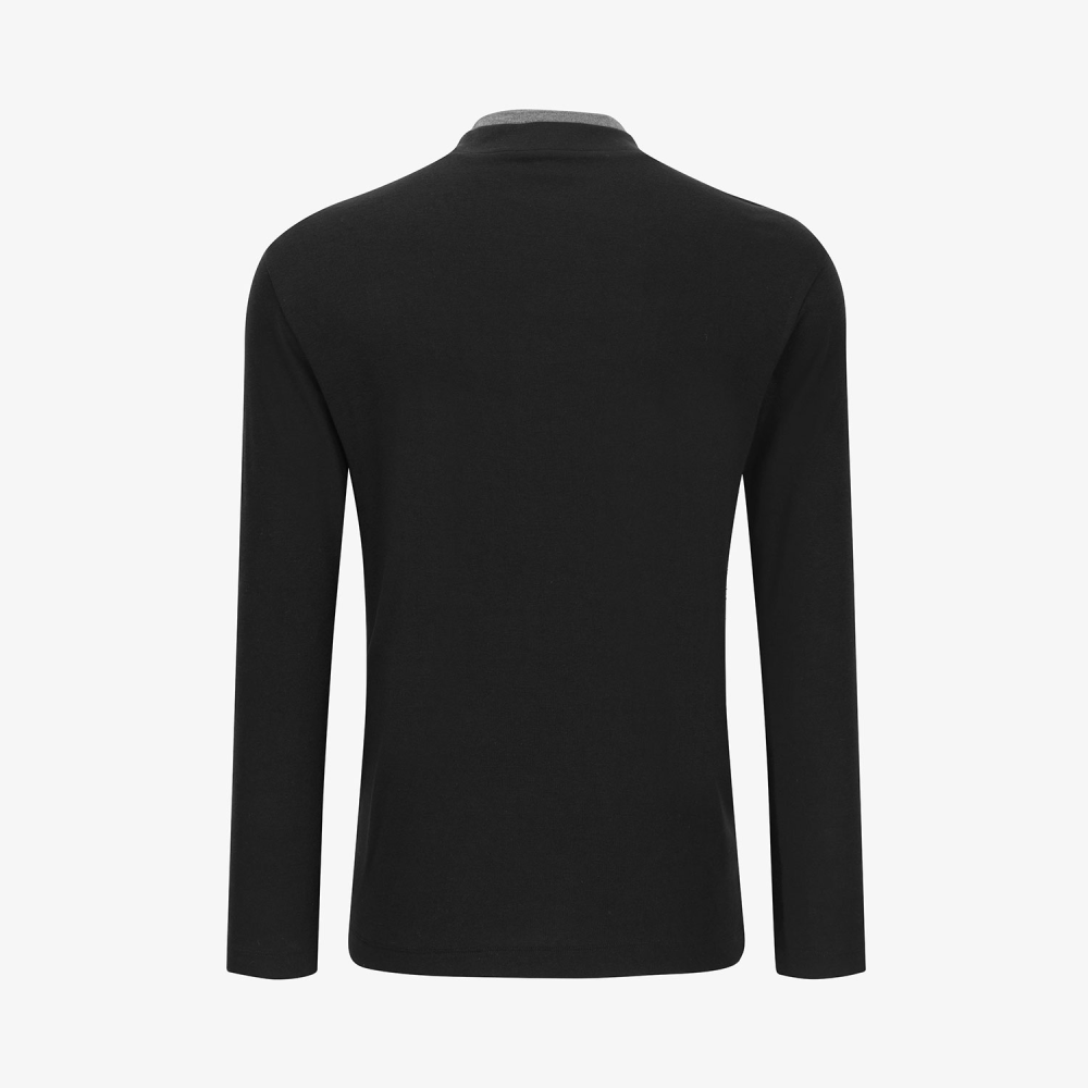 Southcape Men\'s Layered Half-Neck Base Layer_BK
