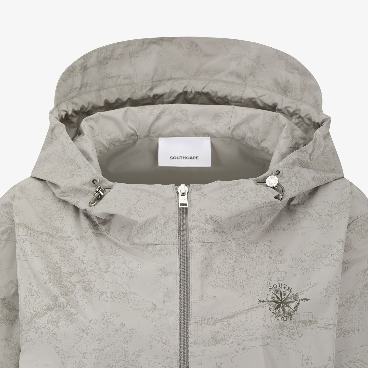 Southcape Women\'s Namhae Heritage Hood Windbreaker_KB