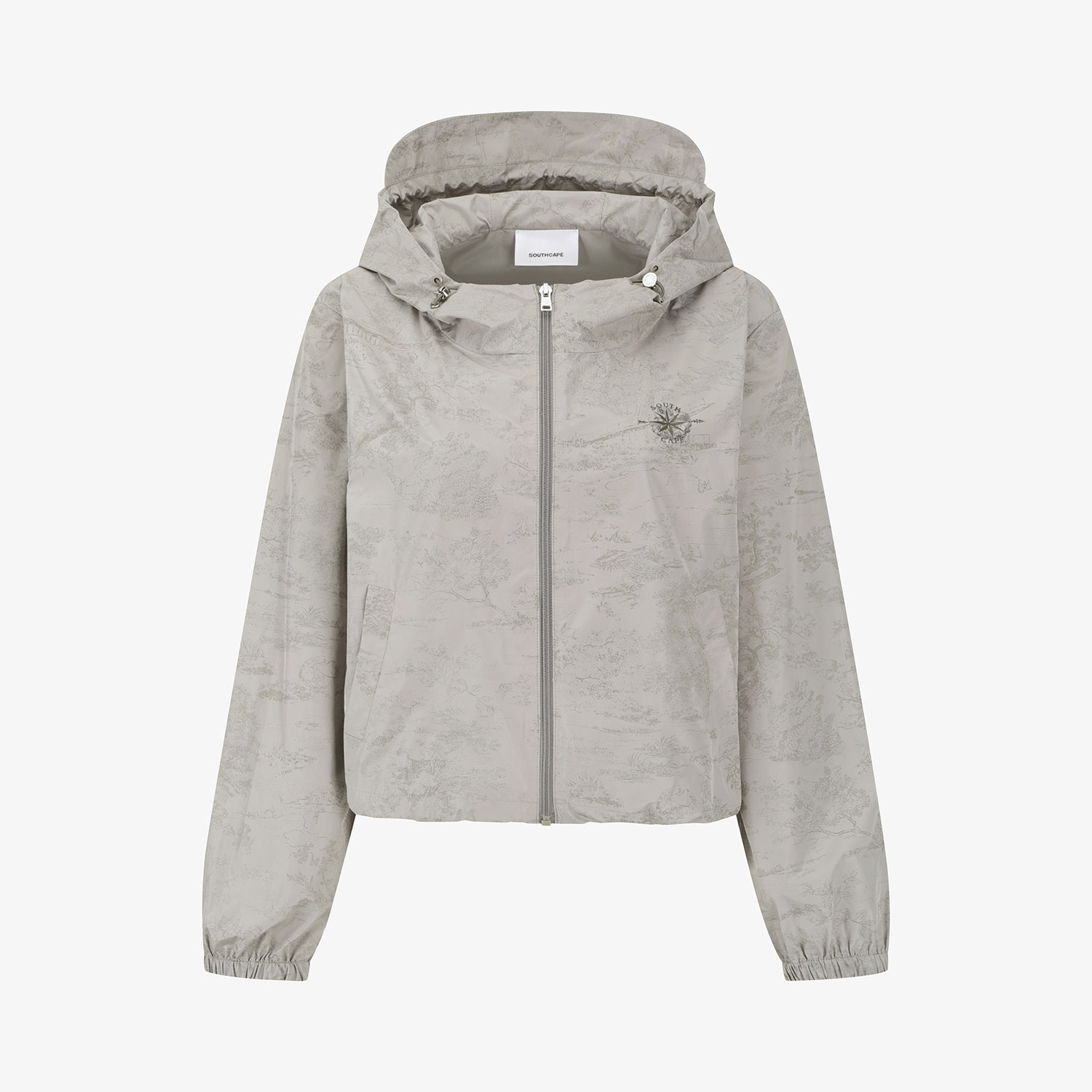 Southcape Women's Namhae Heritage Hood Windbreaker_KB