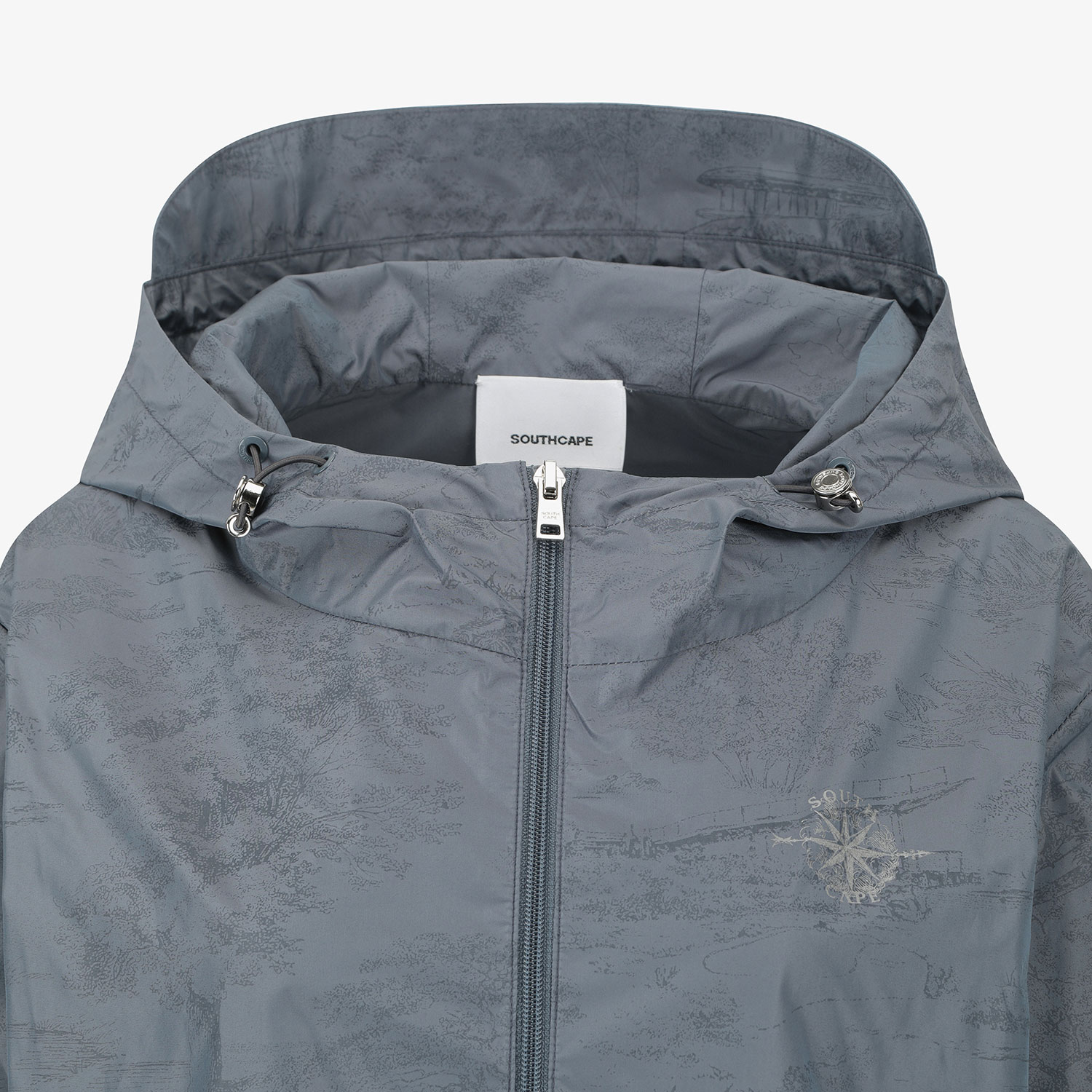 Southcape Women\'s Namhae Heritage Hood Windbreaker_MB