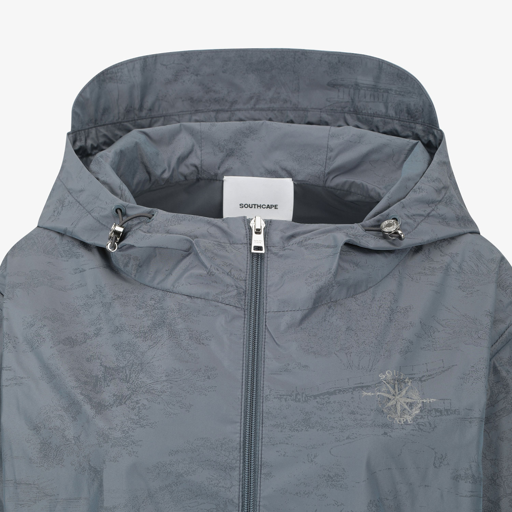 Southcape Women\'s Namhae Heritage Hood Windbreaker_MB