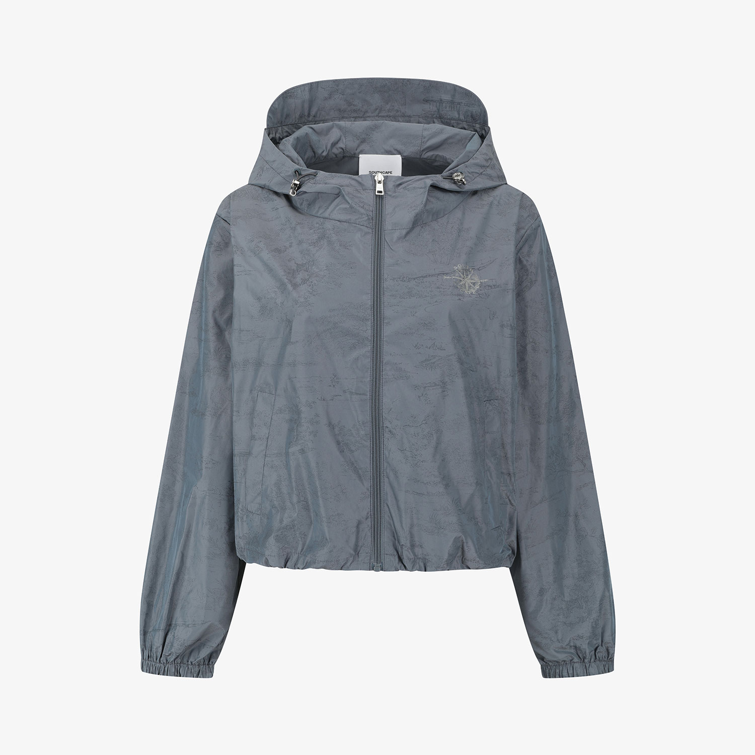Southcape Women's Namhae Heritage Hood Windbreaker_MB