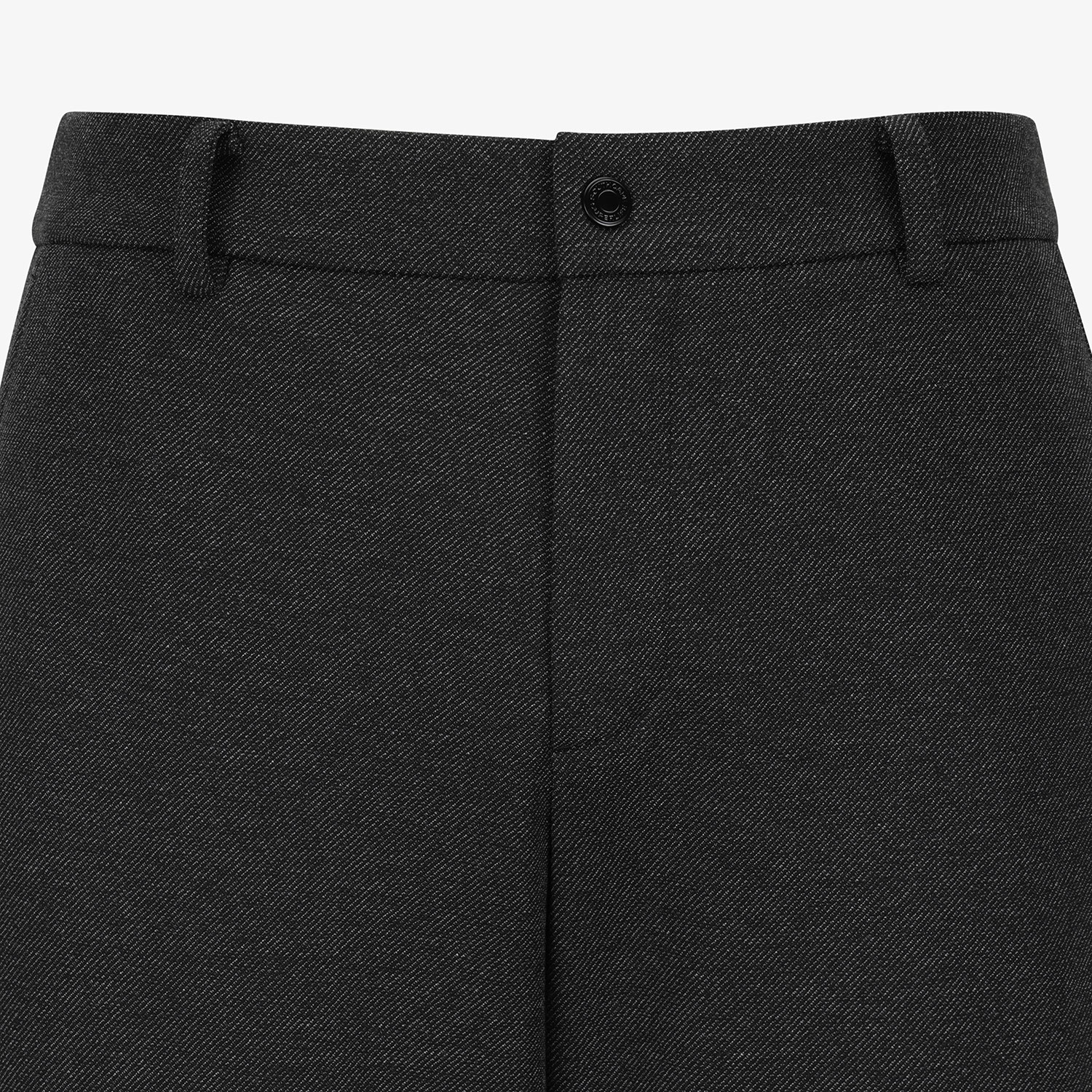 Southcape Men\'s Wool-Like Regular Fit Pants_BK