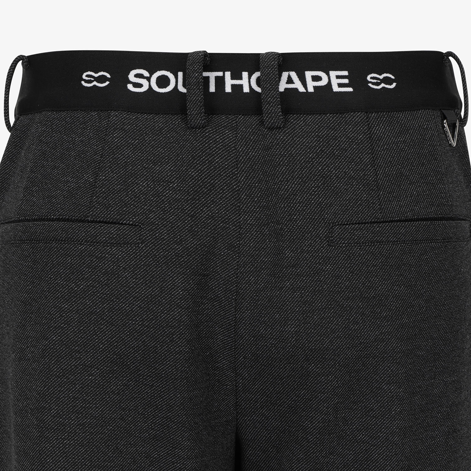 Southcape Men\'s Wool-Like Regular Fit Pants_BK