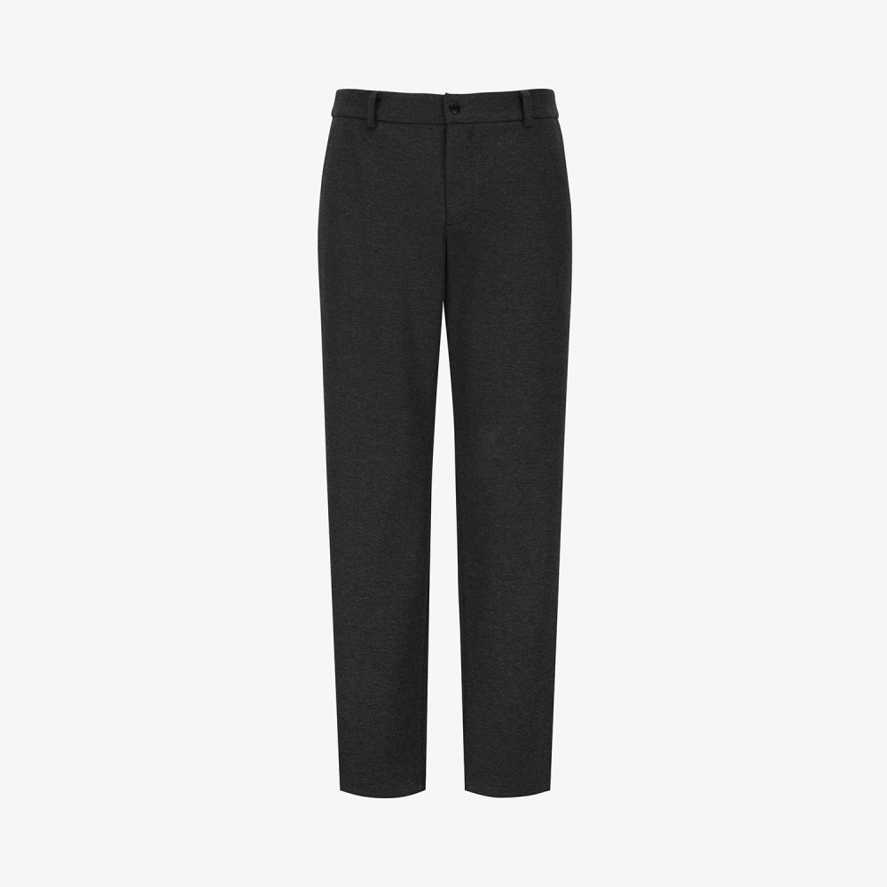 Southcape Men\'s Wool-Like Regular Fit Pants_BK