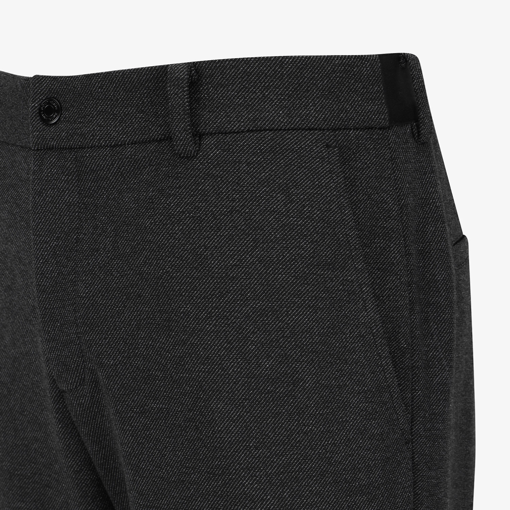 Southcape Men\'s Wool-Like Regular Fit Pants_BK