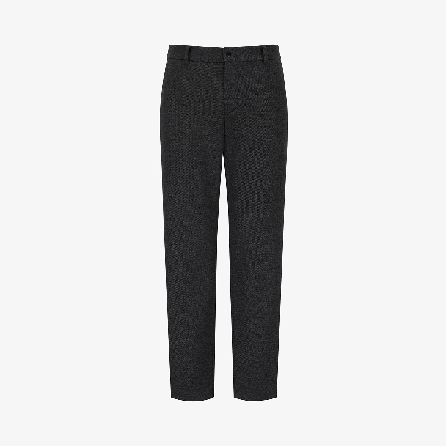 Southcape Men's Wool-Like Regular Fit Pants_BK
