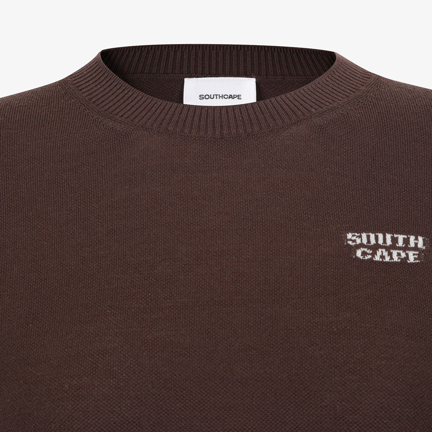Southcape Women\'s Round Neck Long Sleeve Knit_BR